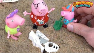 🔴¡Aprende los Palabras con Peppa Pig y Dinosaurios!🔴 ¡Video para Niños!