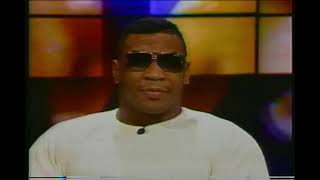 Boxing: Mike Tyson and James 'Buster' Douglas Postfight Interview (1990)