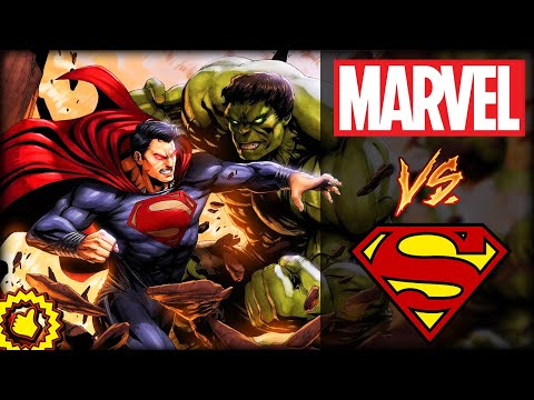Video: Může bažinatá věc porazit supermana?