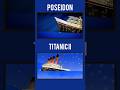 Poseidon & Titanic 2 | Sinking Animation ๐ข
