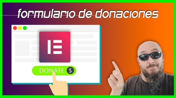 ✅ Cómo crear formularios de donaciones con Elementor y Dynamic ooo