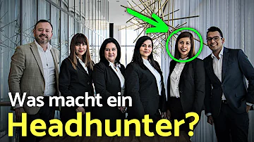 Was muss ich studieren um Headhunter zu werden?