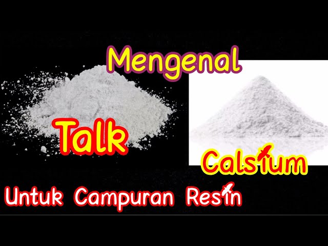 Mengenal Calsium Karbonat Dan Talk untuk Campuran Resin / fiberglass class=
