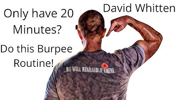 20 Minutes of 6 Count Burpees - Busy Dad Training