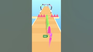 Popsicle Stack Runner #satisfyingvideo #satisfying #android #viral #shorts #gaming #fyp #games