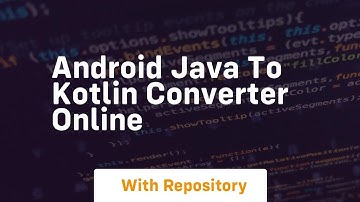 android java to kotlin converter online