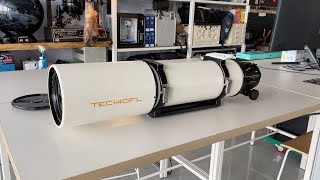 TEC Telescope Unboxing