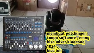 Celebrity Cara patch fixture kingkong 1024 , tanpa software Profile