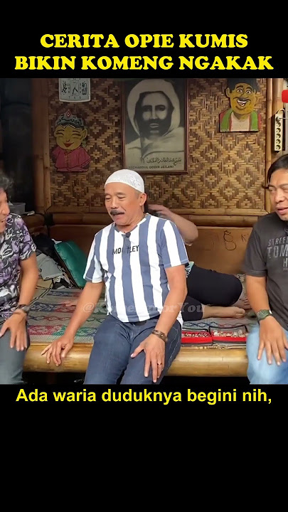 Cuma Opie Kumis yg bisa bikin Komeng ngakak begini 🤣 #shorts #komeng