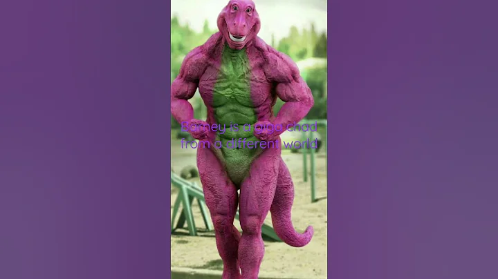 Barney is a giga chad now