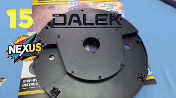 Hachette Doctor Who Dalek Build Issue 15