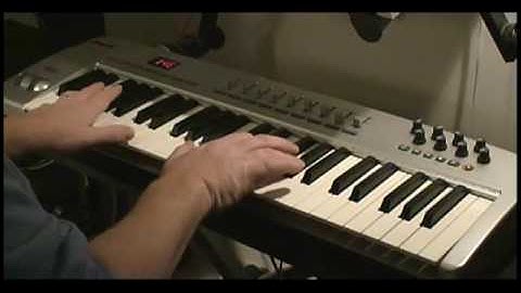 keybdwizrd - Fantom XR Demo #9