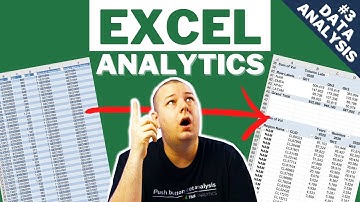 Excel for Analytics - Portfolio Project Series Video 3 - Data Exploration and Analysis in Excel