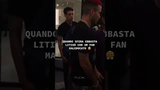 Sfera litiga con un fan🔥#sferaebbasta