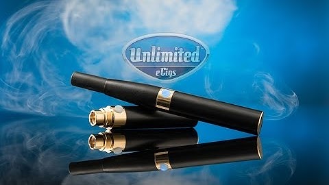 EGO Electronic Cigarette KIT - HOW TO USE - Unlimited™ eCigs