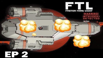 FTL: Faster Than Light Advanced Ed. - Ep. 2 SO MUCH SCRAP