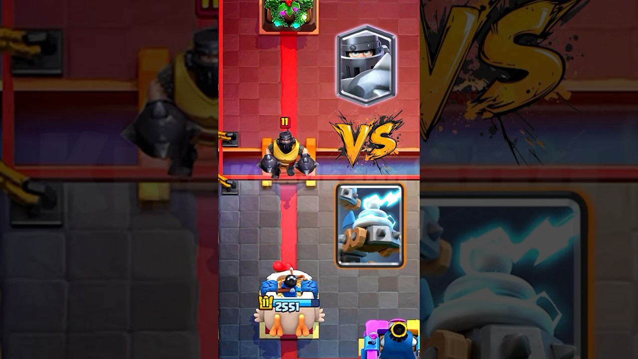 Zappies Destroy Mega Knight 😱🔥 | Clash Royale Shorts