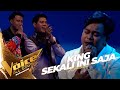 King - Sekali Ini Saja | Knockout Round | The Voice All Stars Indonesia