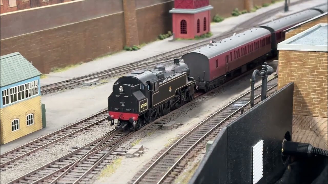 Модель железной дороги Ярслоу - январь 2026 г. Возвращение к работе