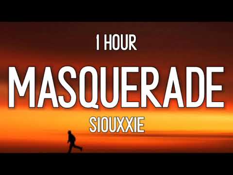 siouxxie - masquerade (1 Hour) | dropping bodies like a nun song