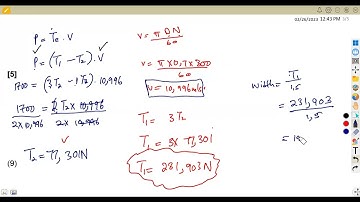 Mechanotechnics N4 BELT DRIVES FEBRUARY 2022 @mathszoneafricanmotives
