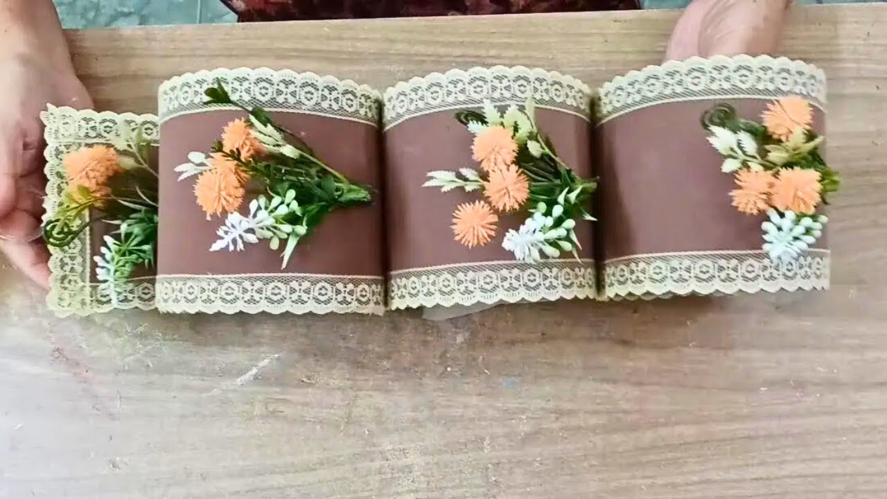 Linda e de baixo custo porta papel higienico de E.V.A - Decore Seu Espaço com Estilo!