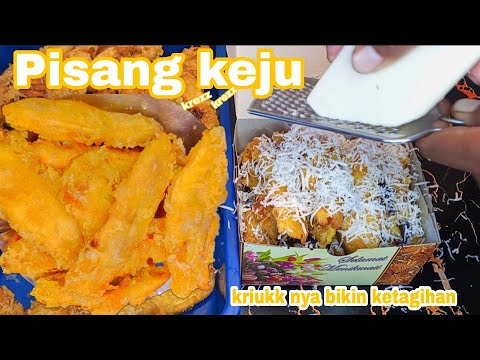 Resep Adonan Pisang Keju Crispy