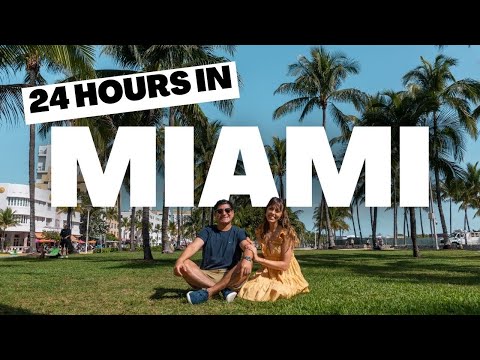 One Day In MIAMI Florida! - What To Do, See, U0026 Eat In Miami