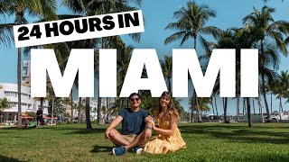 One Day in MIAMI Florida! - What to Do, See, & Eat in Miami