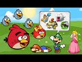Angry Birds Animated All Bosses | Super Mario World + All Cutscenes | BestGamesVK