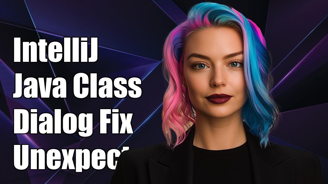 IntelliJ New Java Class Dialog Issue: How to Fix Unexpected Behavior ...