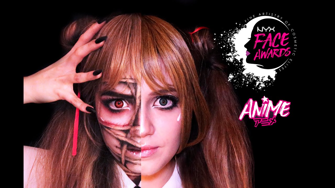 NYX SPAIN FACE AWARDS | Anime | airaMakeup