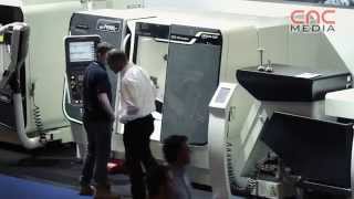DMG MORI - CTX Ecoline 450 @ Intertool 2014 [HUN]