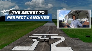 Slow Flight Down The Runway - MzeroA Flight Training