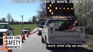 Work Zone Awareness Week 2021
