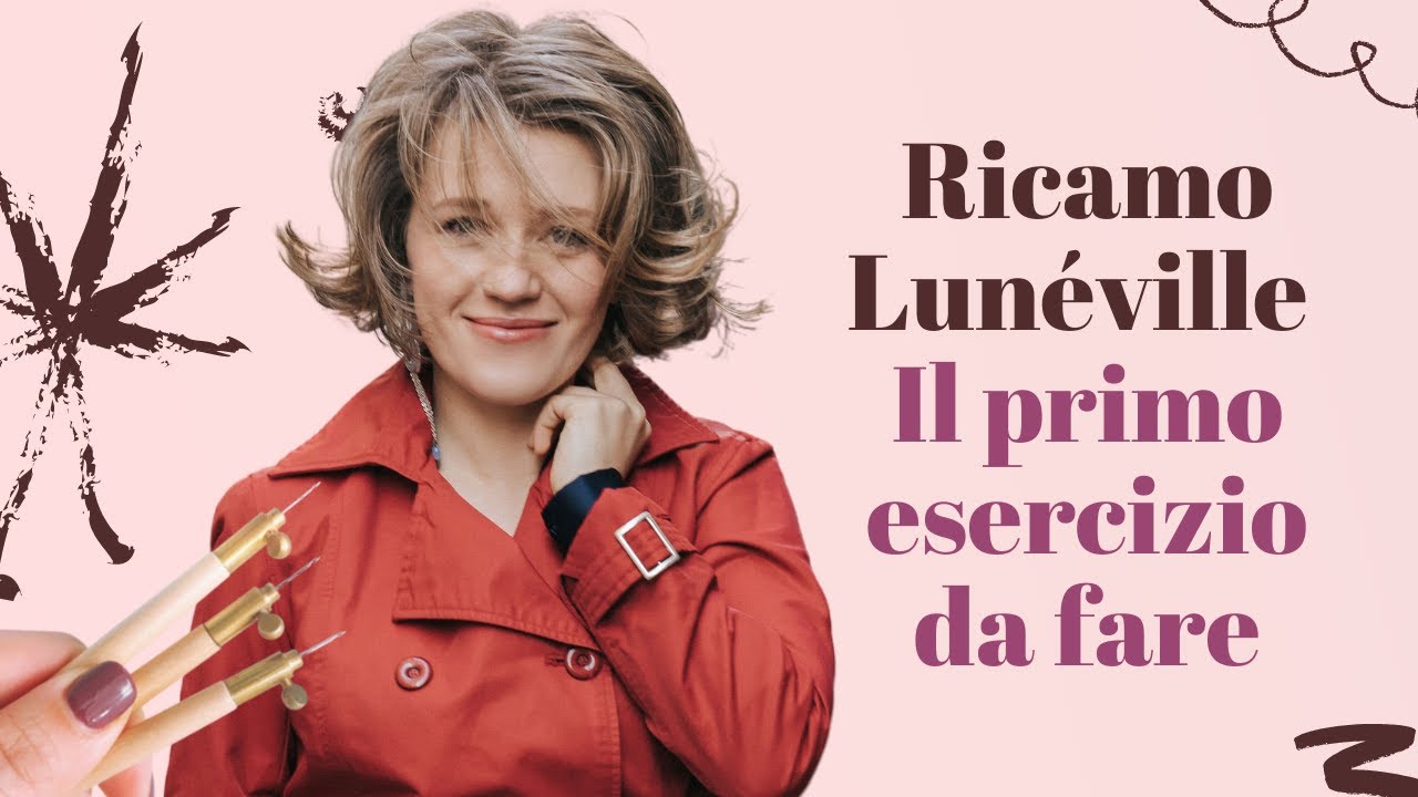 Ricamo Luneville - Il punto di partenza