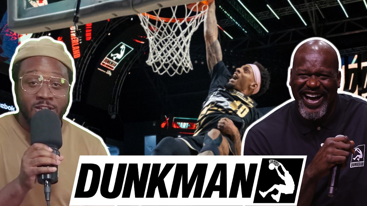 This Dunk Contest format was actually pretty fire