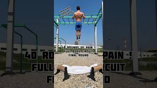 Adding Muscle-Ups to the routines ! #homeworkout #motivation