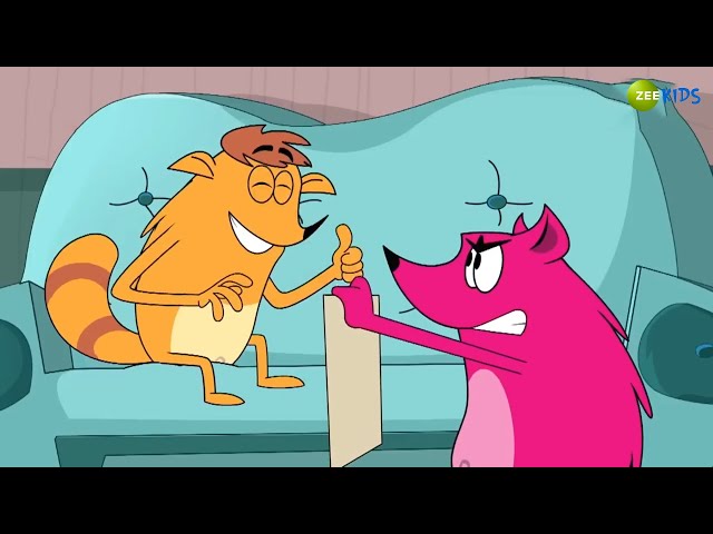 Papu Aur Lucky Ka Challenge | Pyaar Mohabbat Happy Lucky | Cartoon
