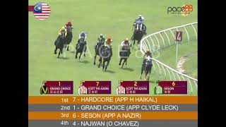 2024-05-05 - Race 3 Malaysia Selangor Horse Racing Highlights | Pace88 Horse