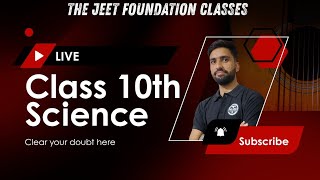 🔬 Class 10 Science Doubt Session & Practical | Live Science Revision 2025