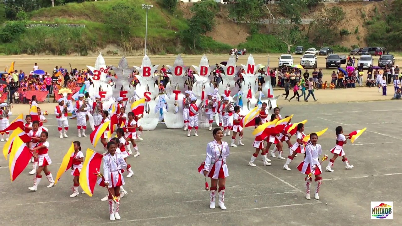 TABUK CITY CENTRAL SCHOOL DRUM & LYRE BAND | KALINGA BODONG FESTIVAL 2019