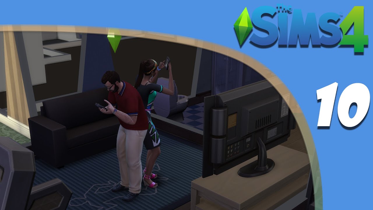 Sims Electrical Quand il y a plus d'électricité... 💡 - 10 - The Sims 4 | FR - YouTube
