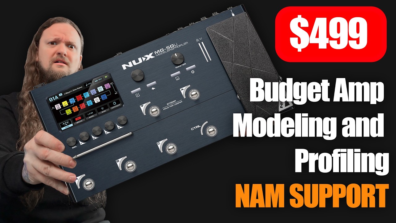 A BUDGET amp modeler with ALL the features..