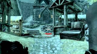 Skyrim random fist rape to da head