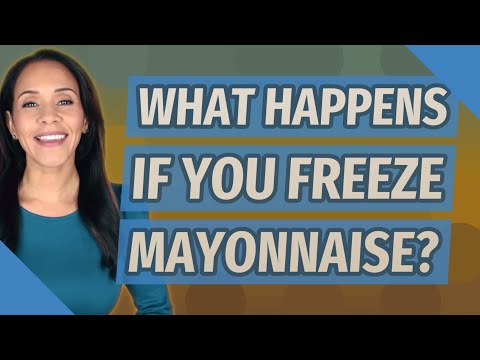 Video: Skal mayo opbevares i køleskabet?
