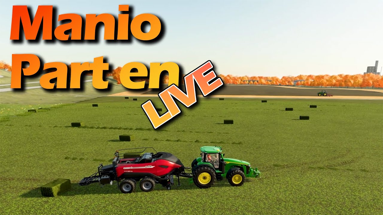 Manio Part en LIVE ... Mais OU ??? - YouTube