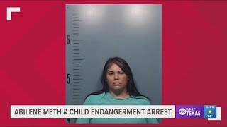 Woman Arrested on Meth and Child Endangerment Charges