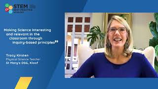 Tracy Kirsten Overcoming The Challenges Of Teaching Science In Secondary Schools