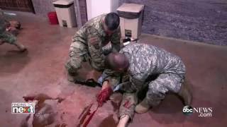 Saving Soldiers' Lives on the Battlefield Begins with High-Tech Training
